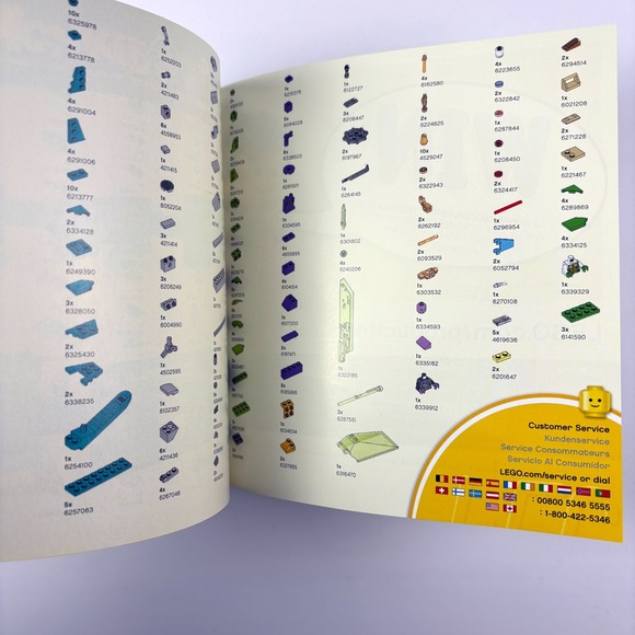 LEGO Monkie Kid White Dragon Horse Jet Instruction Manual Book Only 80020 - Picture 3 of 12